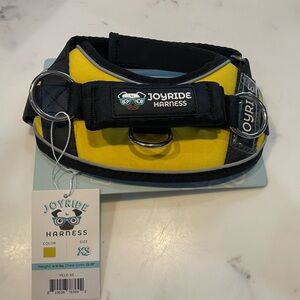JOYRIDE Yellow Dog Harness - XS for dogs 5-9 lbs